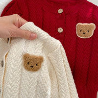 Load image into Gallery viewer, Baby Girls Cartoon Cardigan Knitwear Wholesale 230208362

