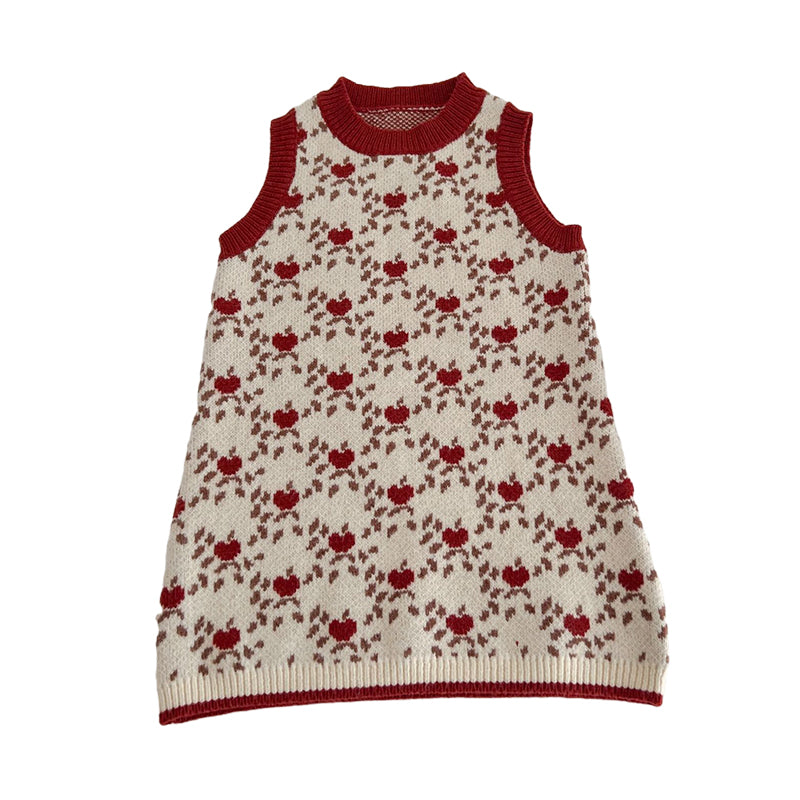 Baby Girls Flower Crochet Cardigan And Dresses Wholesale 230208369