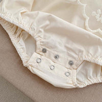 Load image into Gallery viewer, Baby Girls Embroidered Rompers Wholesale 230208372
