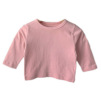 Load image into Gallery viewer, Baby Unisex Solid Color Striped Tops Wholesale 23020850
