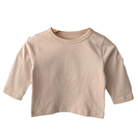 Load image into Gallery viewer, Baby Unisex Solid Color Striped Tops Wholesale 23020850

