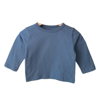 Load image into Gallery viewer, Baby Unisex Solid Color Striped Tops Wholesale 23020850
