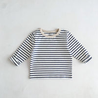 Load image into Gallery viewer, Baby Unisex Solid Color Striped Tops Wholesale 23020850
