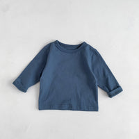 Load image into Gallery viewer, Baby Unisex Solid Color Striped Tops Wholesale 23020850
