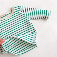 Load image into Gallery viewer, Baby Unisex Solid Color Striped Tops Wholesale 23020850
