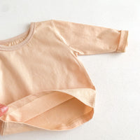 Load image into Gallery viewer, Baby Unisex Solid Color Striped Tops Wholesale 23020850
