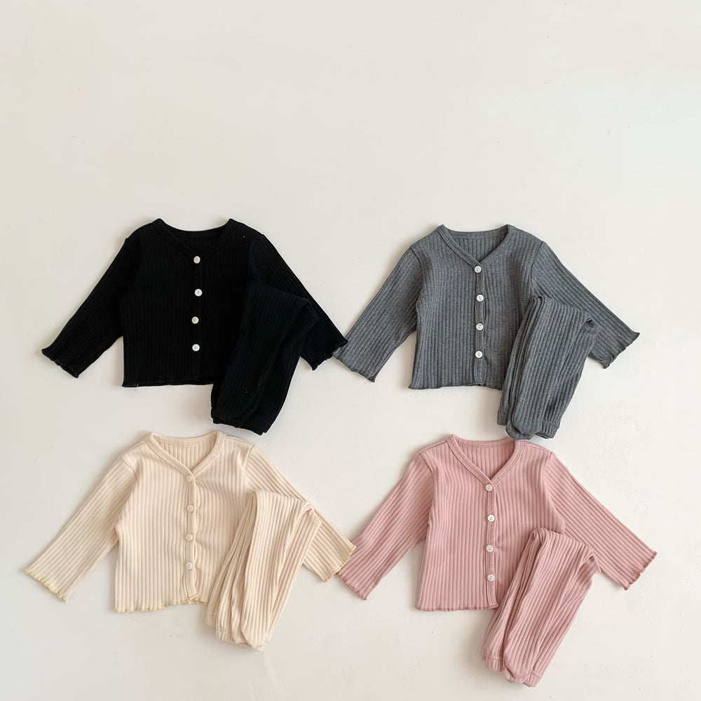 Baby Unisex Solid Color Jackets Outwears Wholesale 23020857