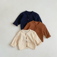 Load image into Gallery viewer, Baby Girls Solid Color Jackets Outwears Wholesale 23020865
