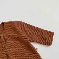 Load image into Gallery viewer, Baby Girls Solid Color Jackets Outwears Wholesale 23020865
