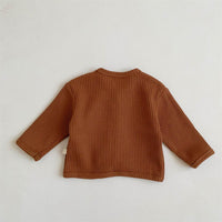 Load image into Gallery viewer, Baby Girls Solid Color Jackets Outwears Wholesale 23020865
