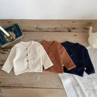 Load image into Gallery viewer, Baby Girls Solid Color Jackets Outwears Wholesale 23020865
