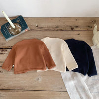 Load image into Gallery viewer, Baby Girls Solid Color Jackets Outwears Wholesale 23020865
