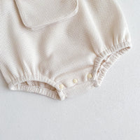 Load image into Gallery viewer, Baby Unisex Cartoon Print Tops And Solid Color Rompers Wholesale 23020873
