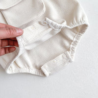 Load image into Gallery viewer, Baby Unisex Cartoon Print Tops And Solid Color Rompers Wholesale 23020873
