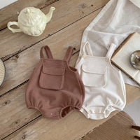 Load image into Gallery viewer, Baby Unisex Cartoon Print Tops And Solid Color Rompers Wholesale 23020873
