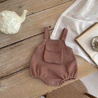 Load image into Gallery viewer, Baby Unisex Cartoon Print Tops And Solid Color Rompers Wholesale 23020873
