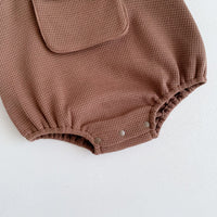 Load image into Gallery viewer, Baby Unisex Cartoon Print Tops And Solid Color Rompers Wholesale 23020873
