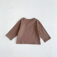 Load image into Gallery viewer, Baby Unisex Cartoon Print Tops And Solid Color Rompers Wholesale 23020873
