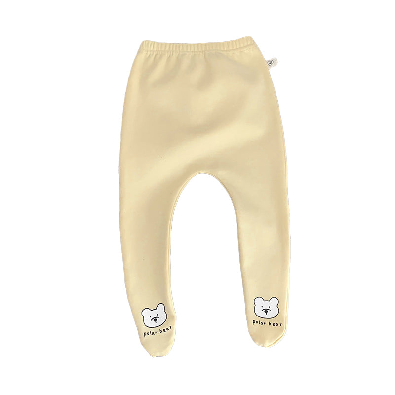 Baby Girls Letters Cartoon Print Pants Leggings Wholesale 23020875