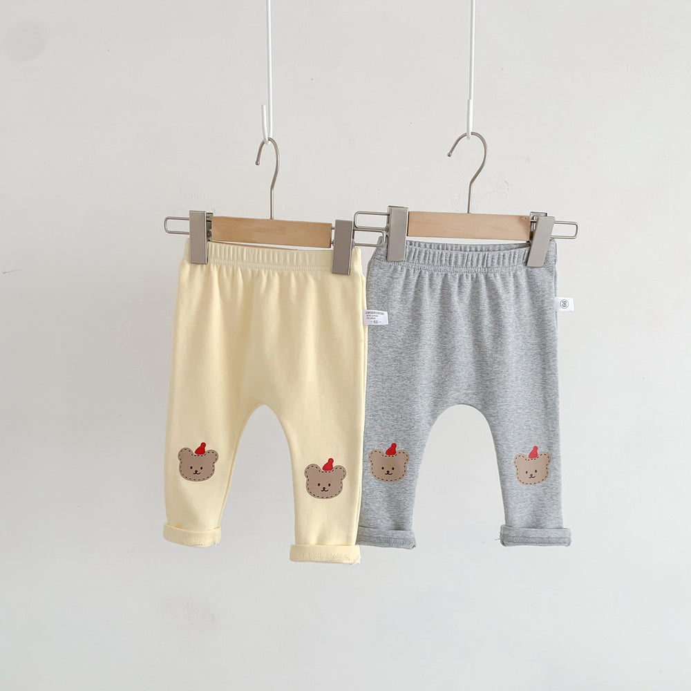 Baby Unisex Cartoon Print Pants Leggings Wholesale 23020881
