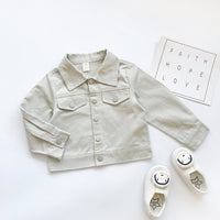 Load image into Gallery viewer, 2 Pieces Set Baby Kid Girls Letters Jackets Outwears And Skirts Wholesale 23021002
