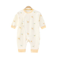 Load image into Gallery viewer, Baby Unisex Animals Cartoon Print Jumpsuits Wholesale 230210103
