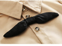 Load image into Gallery viewer, 2 Pieces Set Baby Boys Solid Color Bow Shirts And Striped Pants Wholesale 230210115
