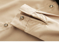 Load image into Gallery viewer, 2 Pieces Set Baby Boys Solid Color Bow Shirts And Striped Pants Wholesale 230210115
