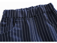 Load image into Gallery viewer, 2 Pieces Set Baby Boys Solid Color Bow Shirts And Striped Pants Wholesale 230210115
