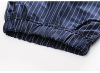 Load image into Gallery viewer, 2 Pieces Set Baby Boys Solid Color Bow Shirts And Striped Pants Wholesale 230210115
