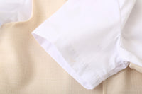 Load image into Gallery viewer, 2 Pieces Set Baby Kid Boys Bow Tops And Solid Color Shorts Wholesale 230210117
