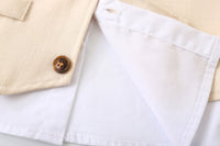 Load image into Gallery viewer, 2 Pieces Set Baby Kid Boys Bow Tops And Solid Color Shorts Wholesale 230210117
