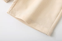 Load image into Gallery viewer, 2 Pieces Set Baby Kid Boys Bow Tops And Solid Color Shorts Wholesale 230210117
