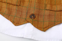 Load image into Gallery viewer, 2 Pieces Set Baby Kid Boys Birthday Party Checked Bow Tops And Shorts Wholesale 230210118
