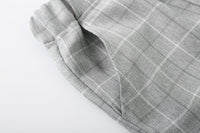 Load image into Gallery viewer, 2 Pieces Set Baby Kid Boys Birthday Party Checked Bow Tops And Shorts Wholesale 230210118
