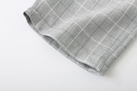 Load image into Gallery viewer, 2 Pieces Set Baby Kid Boys Birthday Party Checked Bow Tops And Shorts Wholesale 230210118
