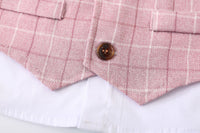 Load image into Gallery viewer, 2 Pieces Set Baby Kid Boys Birthday Party Checked Bow Tops And Shorts Wholesale 230210118
