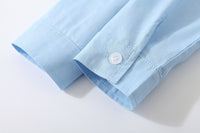 Load image into Gallery viewer, 3 Pieces Set Baby Kid Boys Birthday Party Solid Color Bow Shirts Checked Vests Waistcoats And Pants Wholesale 230210120
