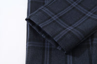 Load image into Gallery viewer, 3 Pieces Set Baby Kid Boys Birthday Party Solid Color Bow Shirts Checked Vests Waistcoats And Pants Wholesale 230210120
