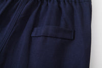 Load image into Gallery viewer, 2 Pieces Set Baby Kid Boys Birthday Party Striped Bow Shirts And Solid Color Jumpsuits Wholesale 230210121
