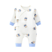 Load image into Gallery viewer, Baby Unisex Fruit Animals Cartoon Print Jumpsuits Wholesale 230210126
