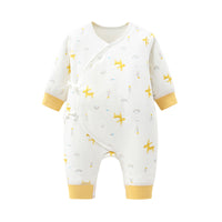 Load image into Gallery viewer, Baby Unisex Fruit Animals Cartoon Print Jumpsuits Wholesale 230210126
