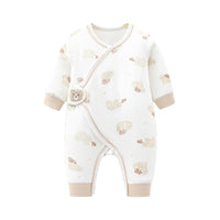 Load image into Gallery viewer, Baby Unisex Fruit Animals Cartoon Print Jumpsuits Wholesale 230210126
