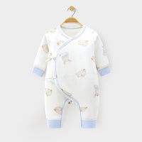 Load image into Gallery viewer, Baby Unisex Fruit Animals Cartoon Print Jumpsuits Wholesale 230210126

