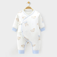Load image into Gallery viewer, Baby Unisex Fruit Animals Cartoon Print Jumpsuits Wholesale 230210126

