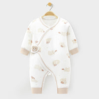 Load image into Gallery viewer, Baby Unisex Fruit Animals Cartoon Print Jumpsuits Wholesale 230210126
