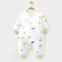 Load image into Gallery viewer, Baby Unisex Fruit Animals Cartoon Print Jumpsuits Wholesale 230210126
