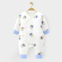 Load image into Gallery viewer, Baby Unisex Fruit Animals Cartoon Print Jumpsuits Wholesale 230210126
