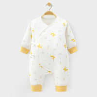 Load image into Gallery viewer, Baby Unisex Fruit Animals Cartoon Print Jumpsuits Wholesale 230210126
