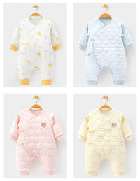 Load image into Gallery viewer, Baby Unisex Fruit Animals Cartoon Print Jumpsuits Wholesale 230210126
